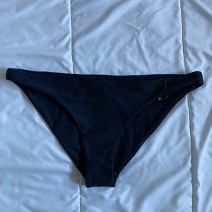 Hurley Black Bikini Bottoms